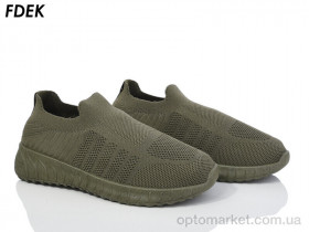 Купить Кросівки унісекс F9072-5 Fdek хакі