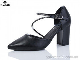 Купить Туфлі жіночі F909-1 Башили чорний