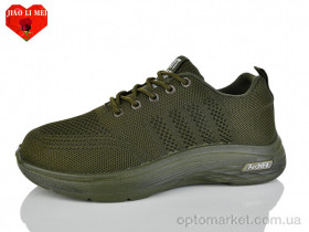 Купить Кросівки чоловічі F91-5 Jiao Li Mei зелений