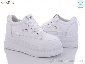 Купить Кросівки жіночі F910-2 Veagia білий
