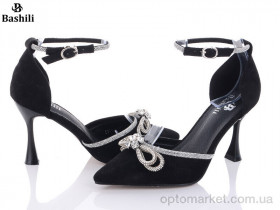 Купить Туфлі жіночі F911-4 Башили чорний