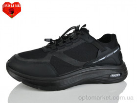 Купить Кросівки чоловічі F92-1 Jiao Li Mei чорний