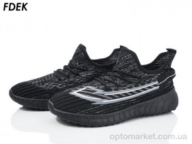 Купить Кросівки унісекс F9225-1 Fdek чорний