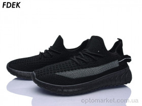 Купить Кросівки жіночі F9300-7 Fdek чорний