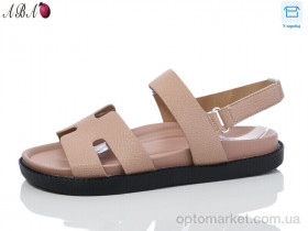 Купить Босоніжки жіночі F9ABA01-12 L&M бежевий