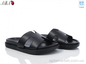 Купить Шльопанці жіночі F9ABA03-2 L&M чорний