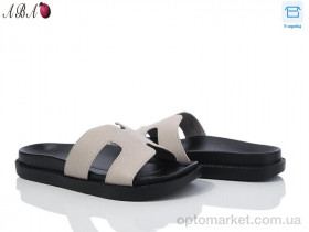 Купить Шльопанці жіночі F9ABA03-7 L&M сірий