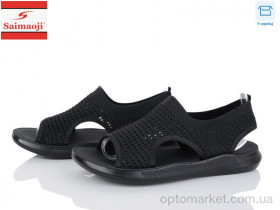 Купить Босоніжки жіночі FA121-1 Saimaoji чорний