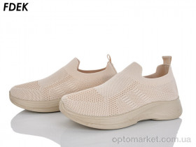 Купить Кросівки жіночі FA9310-5 Fdek бежевий