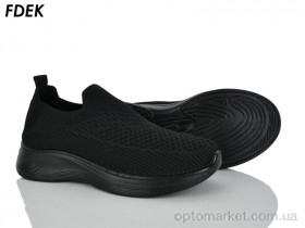 Купить Кросівки жіночі FA9313-1 Fdek чорний
