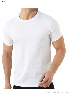 Купить Футболка чоловічі FB0290G white (L) Garcia білий