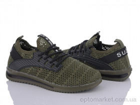 Купить Кросівки чоловічі FB4534-9 Suba зелений