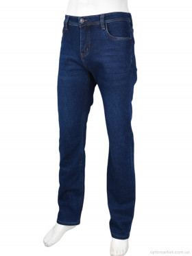 Купить Джинси чоловічі FBR9292 фліс Baron синій