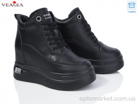 Купить Черевики жіночі FD28-1 Veagia чорний