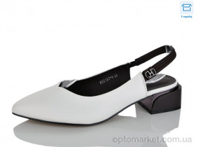 Купить Туфлі жіночі FEU157-1 Uillirry білий