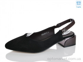 Купить Туфлі жіночі FEU157-2 Uillirry чорний