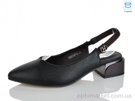 Купить Туфлі жіночі FEU157-3 Uillirry чорний