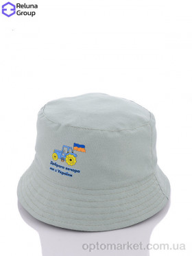 Купить Панама дитячі FG001-1 green Reluna Group зелений