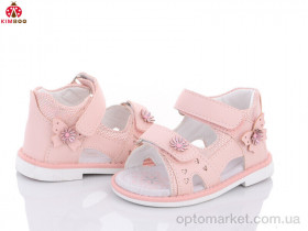 Купить Босоніжки дитячі FG2297-1F Kimbo-o рожевий