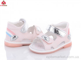 Купить Босоніжки дитячі FG2302-1F Kimbo-o рожевий