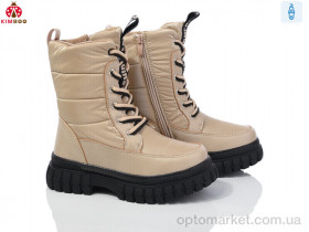 Купить Черевики дитячі FG2309-3T Kimbo-o бежевий