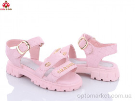 Купить Босоніжки дитячі FG2335-3F Kimbo-o рожевий