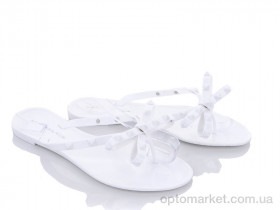 Купить Шльопанці жіночі FG512 Teetspace білий