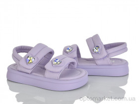 Купить Босоніжки дитячі FG613-2Z Kimbo-o фіолетовий