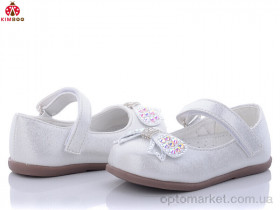 Купить Туфлі дитячі FG805-1C Kimbo-o срібний