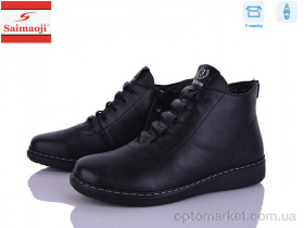 Купить Черевики жіночі FK01-1 Saimaoji чорний