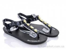 Купить Босоніжки жіночі FL31818-1 Girnaive чорний