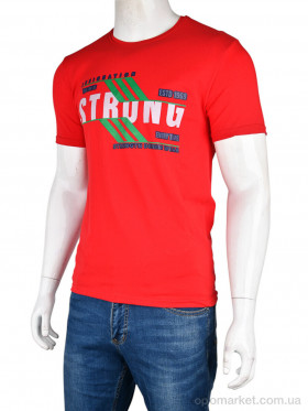 Купить Футболка чоловічі FM-3 (10961) red Verton червоний
