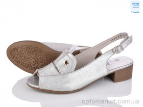 Купить Босоніжки жіночі FM2820-5 Sandway срібний