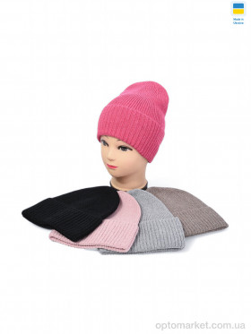 Купить Шапка жіночі FN003-1 mix Angelica мікс