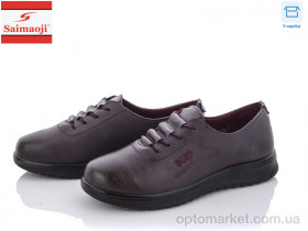 Купить Туфлі жіночі FT02-10 Saimaoji бордовий