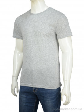 Купить Футболка чоловічі Футболка Х/Б 004-1 grey Banko сірий