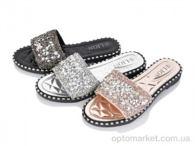 Купить Шльопанці жіночі FY57C mix Lion мікс