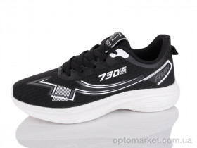 Купить Кросівки жіночі G-AT019 Шик-Шок чорний