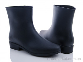 Купить Гумове взуття жіночі G01-1 черный Class Shoes чорний