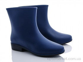Купить Гумове взуття жіночі G01-1 синий Class Shoes синій