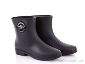Купить Гумове взуття жіночі G01-G3 черный Class Shoes чорний