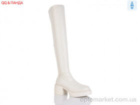 Купить Ботфорти жіночі G011 Алена Ван бежевий