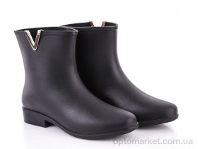 Купить Гумове взуття жіночі G01V черный Class Shoes чорний