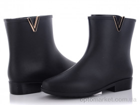 Купить Гумове взуття жіночі G01Y черный Class Shoes чорний