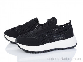 Купить Кросівки жіночі G06-1 Baolikang чорний