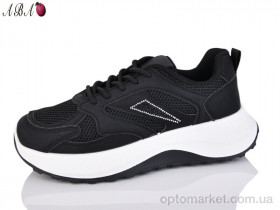 Купить Кросівки жіночі G07-1 Aba чорний