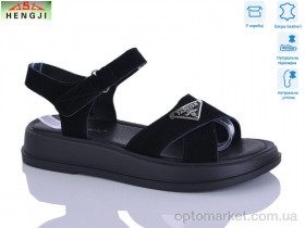 Купить Босоніжки жіночі G07-5 Hengji чорний