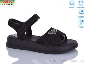 Купить Босоніжки жіночі G07-8 Hengji коричневий