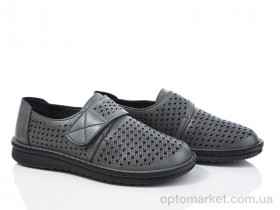 Купить Туфлі жіночі G09-5 grey Baolikang сірий