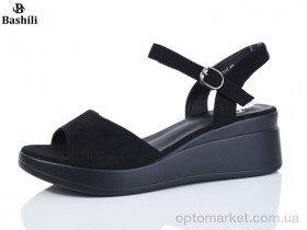 Купить Босоніжки жіночі G1-1 Башили чорний